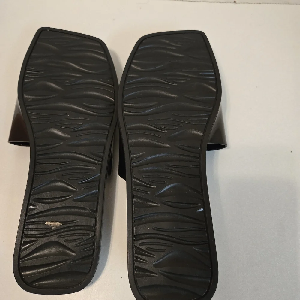 Franco Sarto black Sandals - Picture 5 of 6